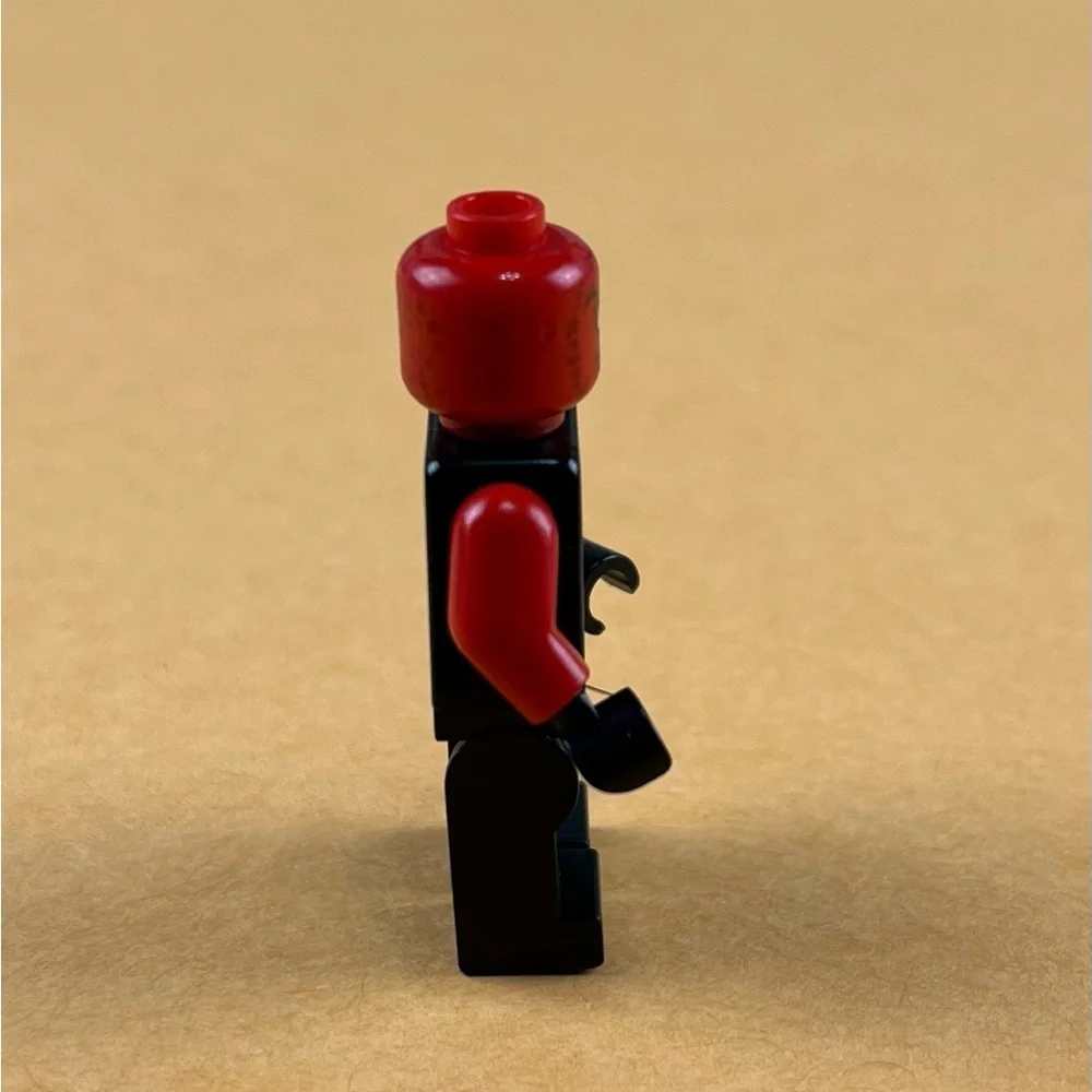 LEGO Nexo Knights Flamethrower Minifigure Scrapes on Face 2”